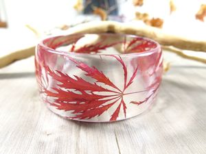 ยกระดับเครื่องประดับที่ดีสร้อยข้อมือและกำไลข้อมือโซ่ดีและเชื่อมโยงกำไลข้อมืออะคริลิคดอกไม้กำไลข้อมือเครื่องประดับสำหรับ - Product Image 5