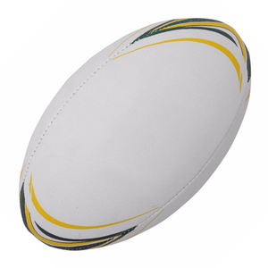 Ballon de Rugby avec Logo en PVC Imprimé Personnalisé Ballon de Rugby Américain de Football Américain avec Promotion en Cuir Personnalisé - Product Image 6