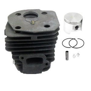 Cilindro e Pistone Compatibili per Husqvarna Hus353, 45 mm, Rif. 504483, per Motosega Industriale a Benzina con Supporto OEM - Product Image 1