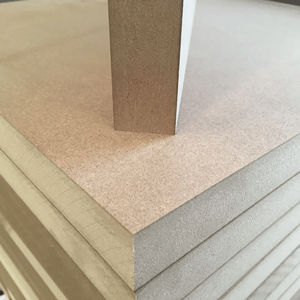 Chất lượng cao 18mm 25mm 30mm 35mm E1 hoặc E0 <span class=keywords><strong>MDF</strong></span> <span class=keywords><strong>fibreboards</strong></span> cho định tuyến cho đồ nội thất và trang trí nội thất - Product Image 2