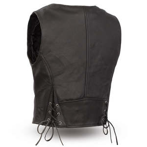 Gilet court à fermeture éclair pour femmes Montana - Product Image 2