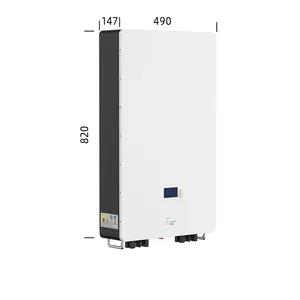 Hot Koop Bslbatt Aan De Muur Gemonteerde Lithium-Ionbatterij 5. 12kwh/9. 6kwh/10. 24kwh/14.3kwh Thuis Energieopslag Voor Hete Verkoop