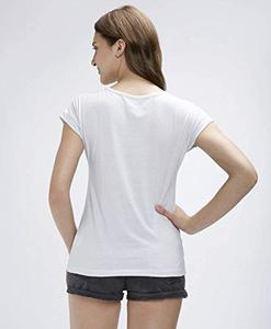 Hauts décontractés pour femmes en tricot imprimé numériquement, écologiques, personnalisés, 100% coton, anti-plis - Product Image 4