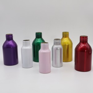 Botella de Metal de esencia líquida al por mayor de primera calidad, muestra del fabricante de Vietnam para líquido acondicionador de champú - Product Image 6