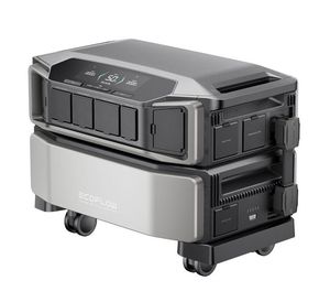 Ecos flow Delta Pro Ultra Powerstation with 2x 400W <b>Foldable</b> Solar Panels Limited Stock Available for sale - Product Image 4