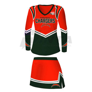 <b>Professional</b> Made Latest Design Cheerleading Uniform New Arrival <b>Light</b> Weight Cheerleader Uniforms - Product Image 3
