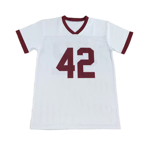 Camiseta de Fútbol Personalizada con Sublimación, Diseño Bordado, Malla, Estilo Urbano, Selección Nacional, Jersey de Fútbol Americano - Product Image 5