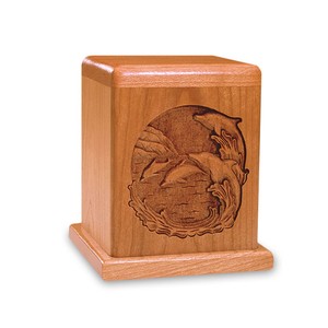 โกศใส่เถ้ากระดูกทำจากไม้โกศสำหรับผู้ใหญ่ทำจากงานไม้โกศสำหรับใส่ขี้เถ้าไม้โกศสำหรับผู้ใหญ่ - Product Image 5