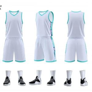Nuevo Conjunto de Uniforme de Baloncesto para Hombre y Mujer, Jersey Estampado para Competencia, Chaleco de Equipo para Campamento de Entrenamiento de Verano para Niños - Product Image 3