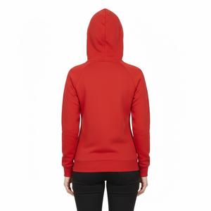 Nueva Sudadera Deportiva Roja con Capucha, Gruesa, 100% Algodón, Estilo Urbano de Lujo, Corte Holgado y Ajustado, Sudadera Pesada Personalizable - Product Image 2