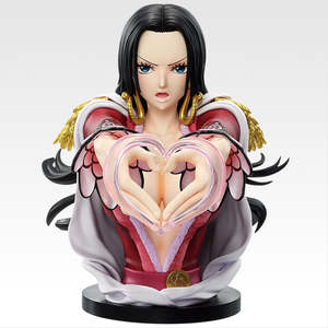 Figurine One Piece Boa Hancock Ichiban Kuji Prize 25cm en résine - Souvenir des Héroïnes ~Nuit du Diable~ - État neuf - Bandai Spirits - Product Image 5
