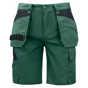 Pantalones cortos Cargo de calle alta sólidos personalizados para hombres verano Casual bolsillo transpirable de talla grande OEM - Product Image 4