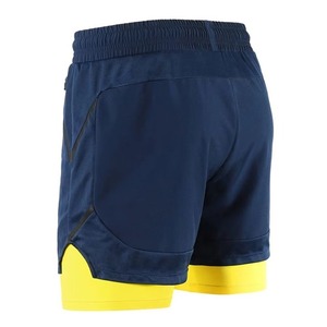 Pantalones Cortos Deportivos Casuales para Hombre, Cómodos, con Logotipo Personalizado, para Playa, de Lana, Cintura Media, Sólidos, para Gimnasio, Secado Rápido, Transpirables - Product Image 2