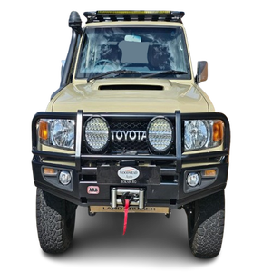 ใหม่สำหรับ Toyota สำหรับ Land Cruiser VDJ79รถกระบะดีเซลคู่4.5L AWD กับ ACC เบาะหนังควบคุมความเร็วที่ดีที่สุดที่ใช้ - Product Image 6