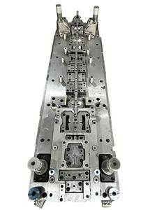 Tùy chỉnh tiến bộ tấm cắt <span class=keywords><strong>Punch</strong></span> <span class=keywords><strong>Die</strong></span> Set cho ô tô hình thành xe dập khuôn kim loại trống đấm khuôn mẫu - Product Image 5