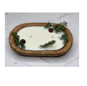 Cuenco de madera natural para velas, madera de mango, redondo, acacia, coco, estilo, cuenco para velas, productos a la venta - Product Image 5