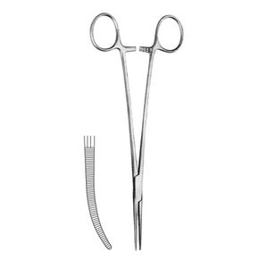 Fórceps quirúrgicos de arteria de acero inoxidable para cirugía profesional de buena calidad para instrumentos de cirugía para exportación por VIDIFIVE - Product Image 3