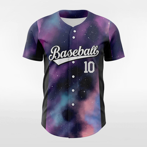 Haute qualité hommes femmes jeunesse Baseball ligue maillot cousu S-5XL Sublimation impression surdimensionné Baseball Jersey - Product Image 6