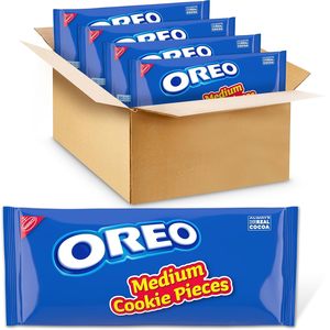OREO Chocolate Sandwich Cookies Medium Cookie Pieces, 4-2.5 lb Bags - Product Image 3