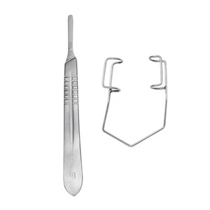 Ensemble manuel de chirurgie de la cataracte en acier inoxydable, 17 pièces, haute qualité, certifié CE, kit d'instruments chirurgicaux ophtalmiques optimal - Product Image 5
