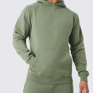 Gran oferta, conjuntos de chándal personalizados con gráfico 3D Puff, estampado Digital sólido para hombre, sudaderas con capucha de algodón de Francia Terry, Joggers, forro polar de invierno - Product Image 3