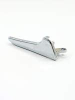 A1697600408 1697600408 Poignée de porte intérieure en plastique POM chromé pour Mercedes-Benz Classe A W169/Classe B W245 Avant/Arrière Droit