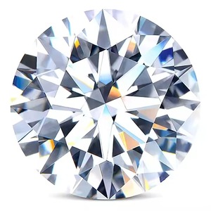 Lab Grown Diamond IGI Certified VS1 Clarity F Color CVD Stone para compromiso y boda y regalo de joyería diario para mujer - Product Image 1