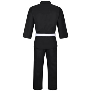 Uniforme profesional de Jiu Jitsu Unisex más vendido, traje de artes marciales para hombres y mujeres con logotipo personalizado hecho de algodón - Product Image 3