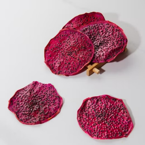 Fruit du dragon séché à l'eau douce biologique, meilleure saveur, 0.5kg/1kg, processus de séchage AD pour collation instantanée aigre-douce - Product Image 4