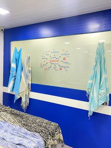 100% Cotton Fouta Pareo Shawl Customizable Vertical Woven Striped Designs Packaged in India Mumbai Summer Traditional Scarf - Product Image 5