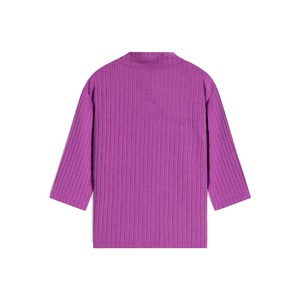 2025 tendencia mujer 100% algodón recortado manga corta cuello simulado camiseta ecológica transpirable estampado en todos los colores - Product Image 2