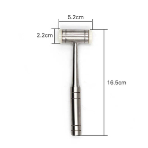 Superventas profesional nuevo Mead mazos de acero inoxidable cirugía ortopédica martillo espinal fibra frente a Fuente de alimentación Manual - Product Image 6