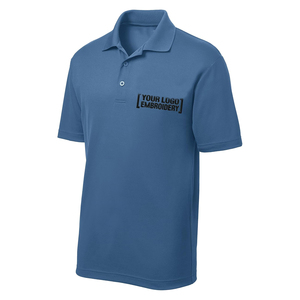 เสื้อโปโลปักลายสำหรับผู้ชายเสื้อโปโลปักลายเสื้อกอล์ฟผ้าฝ้ายออกแบบได้ตามต้องการ - Product Image 1