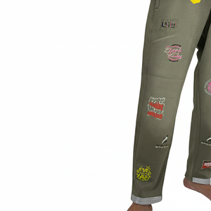 กางเกงจ็อกเกอร์ของผู้ชายกางเกงวิ่งออกกำลังกายระบายอากาศได้ดีสไตล์ลำลองขายส่งซักได้ดีไซน์ใหม่ - Product Image 3