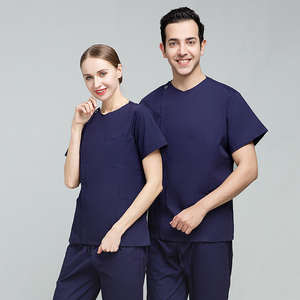 Vente en gros d'uniformes d'infirmière d'hôpital OEM tricotés pour médecins et infirmières - Product Image 1