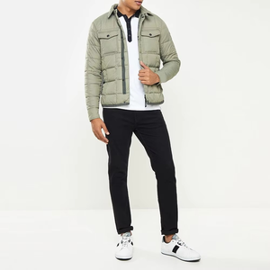 Veste matelassée de qualité supérieure à la vente chaude pour hommes Chaude d'hiver Confortable à porter Veste matelassée pour hommes à la vente en ligne - Product Image 2