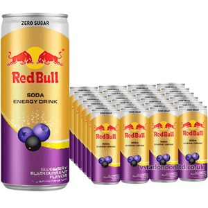 Bebida Energética Red Bull, Todas las Ediciones, Sabor Afrutado Refrescante, Bebida Energética con Cafeína y Taurina, Original - Product Image 6