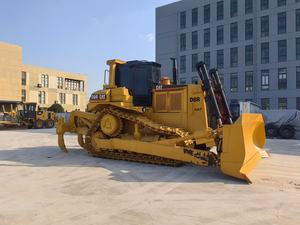 Bulldozer CAT usado d8r original Caterpillar D8R Bulldozer sobre orugas de segunda mano d8r buen estado Venta caliente - Product Image 6