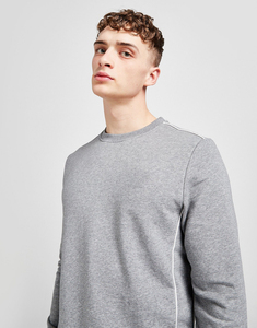 Sweat-shirt à col rond décontracté à manches longues pour homme Sweat-shirt en coton pour homme - Product Image 4