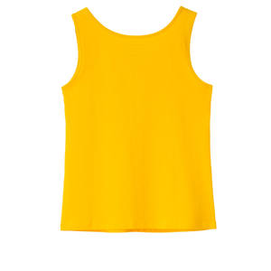 Camiseta sin mangas con cuello redondo para mujer, diseño Vintage, de secado rápido, cómoda, de verano, ajustada, de punto, Top corto, transpirable, 100% - Product Image 3