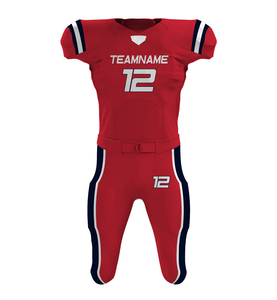 เสื้อฟุตบอลสไตล์อเมริกันโทรจันออกแบบได้ตามต้องการพร้อมชื่อและหมายเลขระบายอากาศได้ดี - Product Image 4