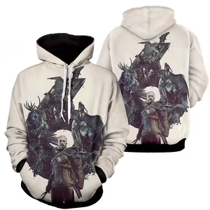 Sweat-shirt à capuche unisexe en molleton 100 % coton, imprimé par transfert, écologique, léger et personnalisable - Product Image 1