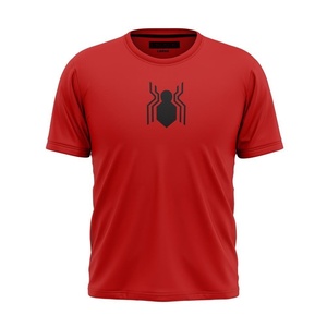 T-shirts Homme Imprimé Personnalisé Respirant Séchage Rapide Polyester/Coton Mélange Sérigraphié Logo quantité minimale de commande Décontracté Unisexe 2 Pièces - Product Image 6