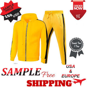 Terzo Sports Custom Unisex Gym Training Track Suits Chándal de jogging de alta calidad para adultos para la temporada de invierno - Product Image 6
