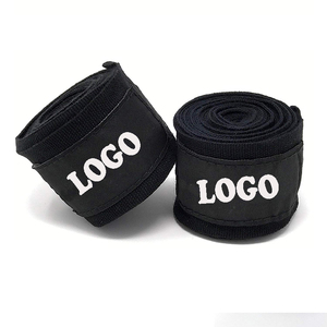 Envolturas de manos personalizadas para boxeo profesional, hecho en fábrica servicio OEM, larga vida - Product Image 5