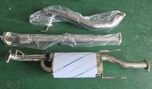 Système d'échappement Cat-Back Valvetronic MAINTEC en acier inoxydable 304 pour Kia Stinger 2017-2020 - Product Image 4