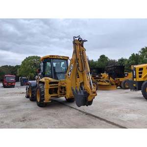 Minicargadora JCB 4CX 2026 con tracción 4x4, accesorio de cucharón, componente principal del motor, usada, capacidad de carga nominal de 20 toneladas - Product Image 5