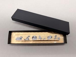 Exceptional Quality Bearable Prices Wabisabi Construction Drafting Supplies Cat Lover Survey Student <b>Ruler</b> - Product Image 4