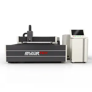 Raycus sumber laser 1,5 kW 2KW kompresor udara untuk mesin pemotong serat laser industri mesin pemotong logam lembaran laser