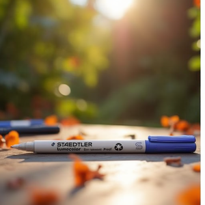 Marqueur bleu non permanent STAEDTLER Lumocolor 311 0,4 mm Non résistant aux liquides - Product Image 1